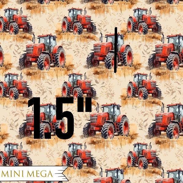 Unlimited Tractor Fabric – custom printed pre-order fabric Australia | Fabric by Missy Rose