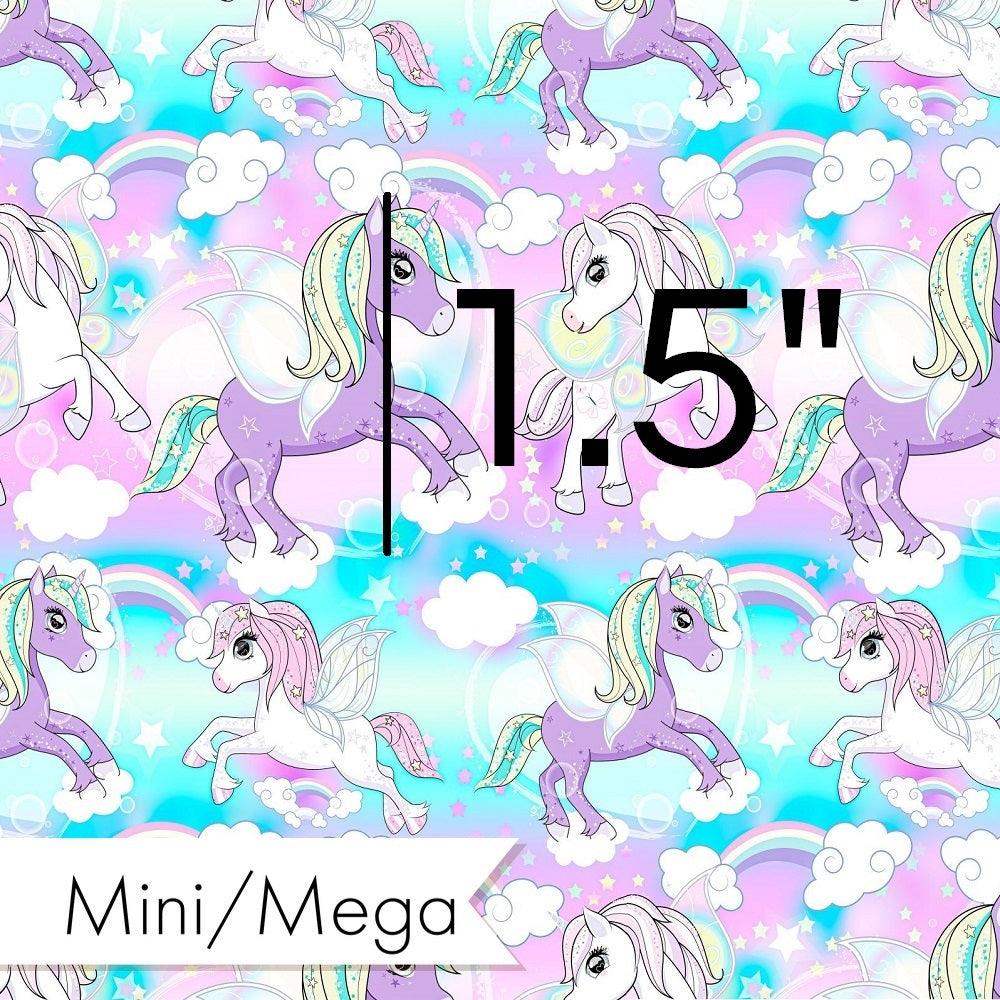 Design 1061 Unicorn Fabric – Australian custom printed fabric pre-order | Fabric by Missy Rose