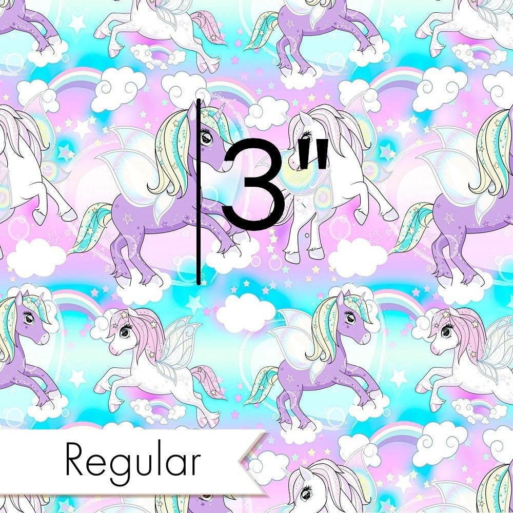 Design 1061 Unicorn Fabric – made-to-order custom fabric by the metre | Fabric by Missy Rose