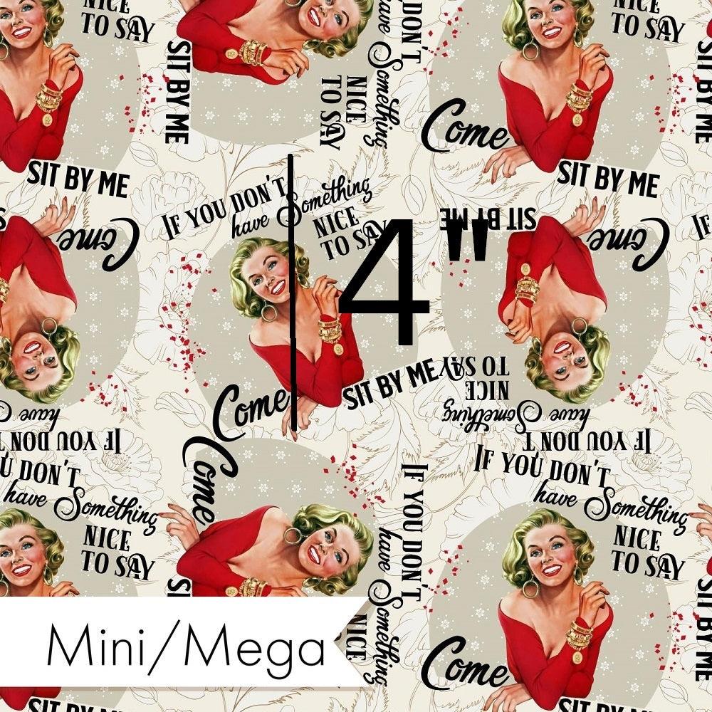 Design 1062 Funny Retro Fabric – pre-order designer fabric Australia | Fabric by Missy Rose