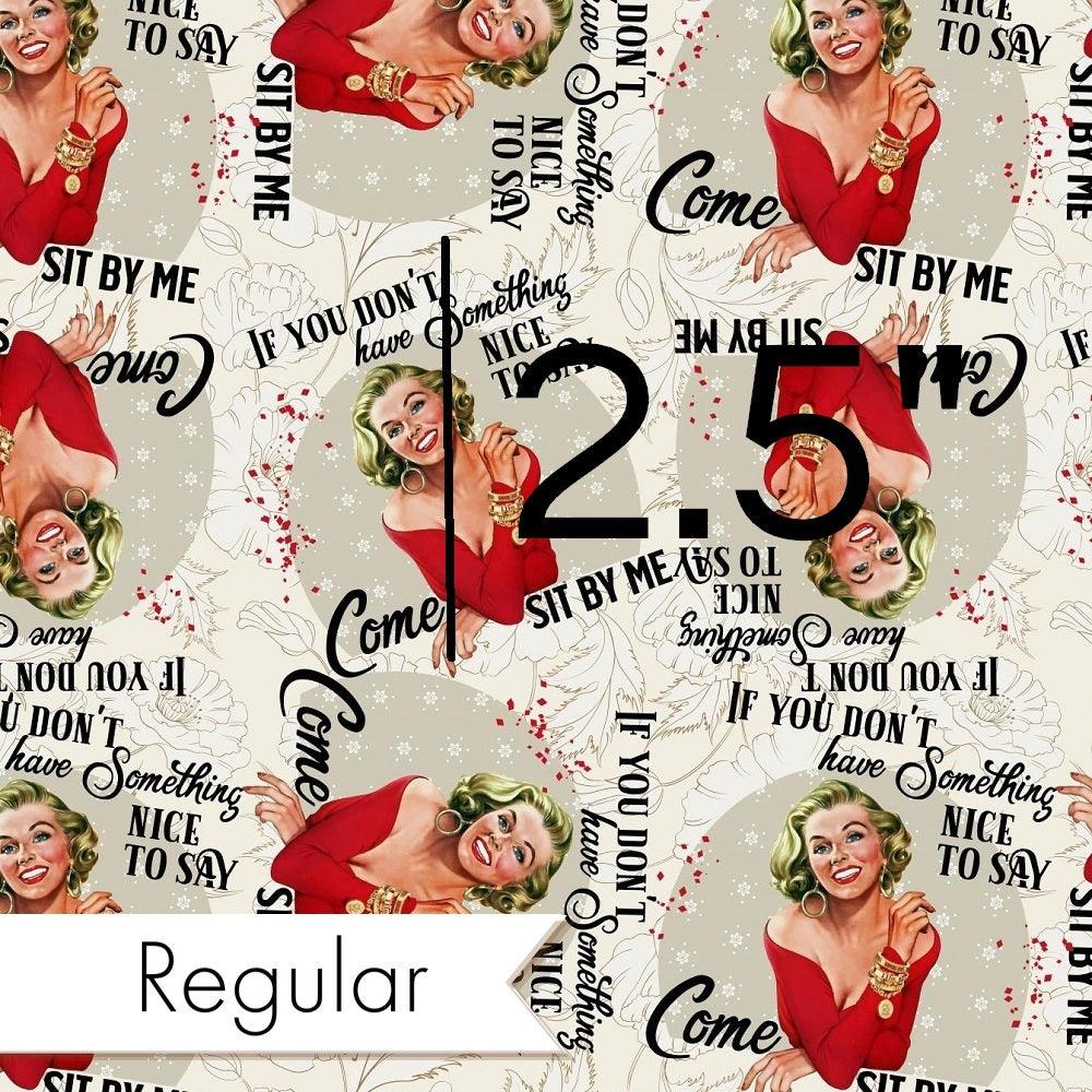 Design 1062 Funny Retro Fabric – premium custom printed fabric for sewing | Fabric by Missy Rose
