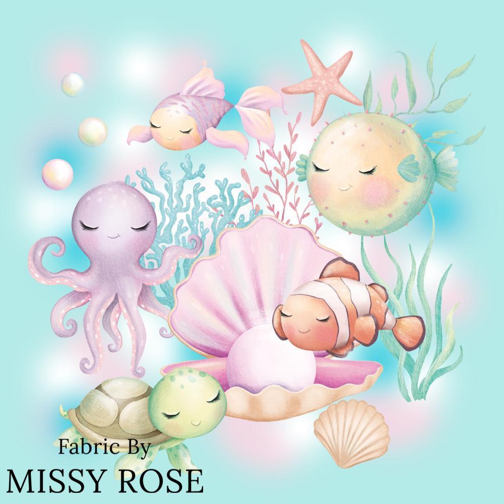 Design 1064 Panel Fabric – custom printed pre-order fabric Australia | Fabric by Missy Rose