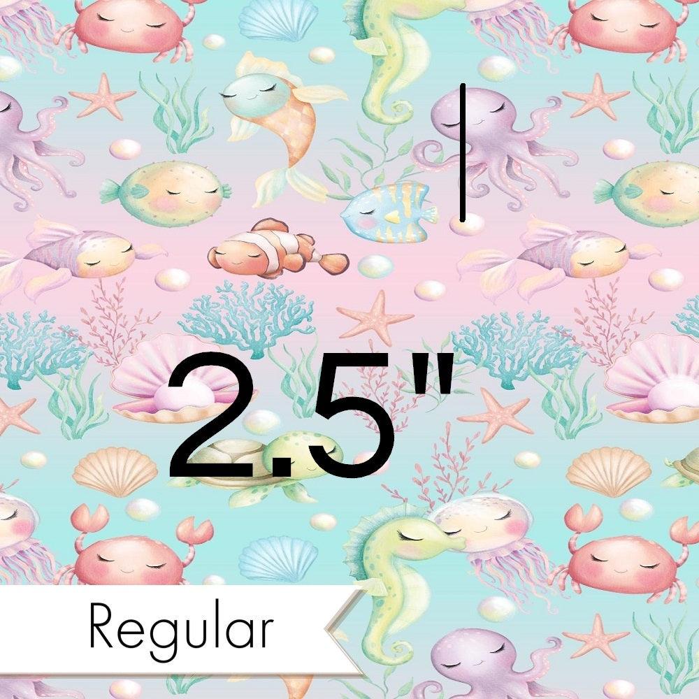 Design 1064 Sea Animals Fabric – Australian custom printed fabric pre-order | Fabric by Missy Rose