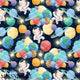 Design 1065 - Space Bear Fabric