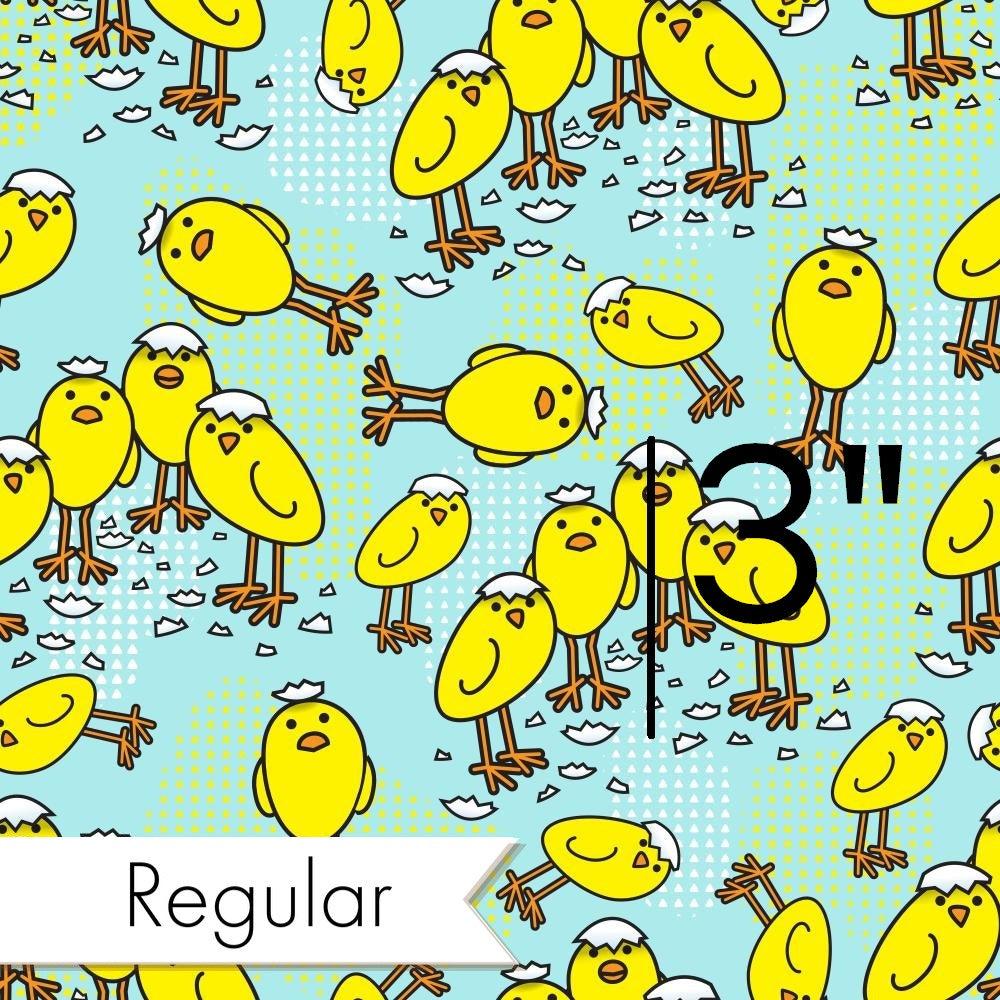 Design 1066 Chicks Fabric – pre-order designer fabric Australia | Fabric by Missy Rose