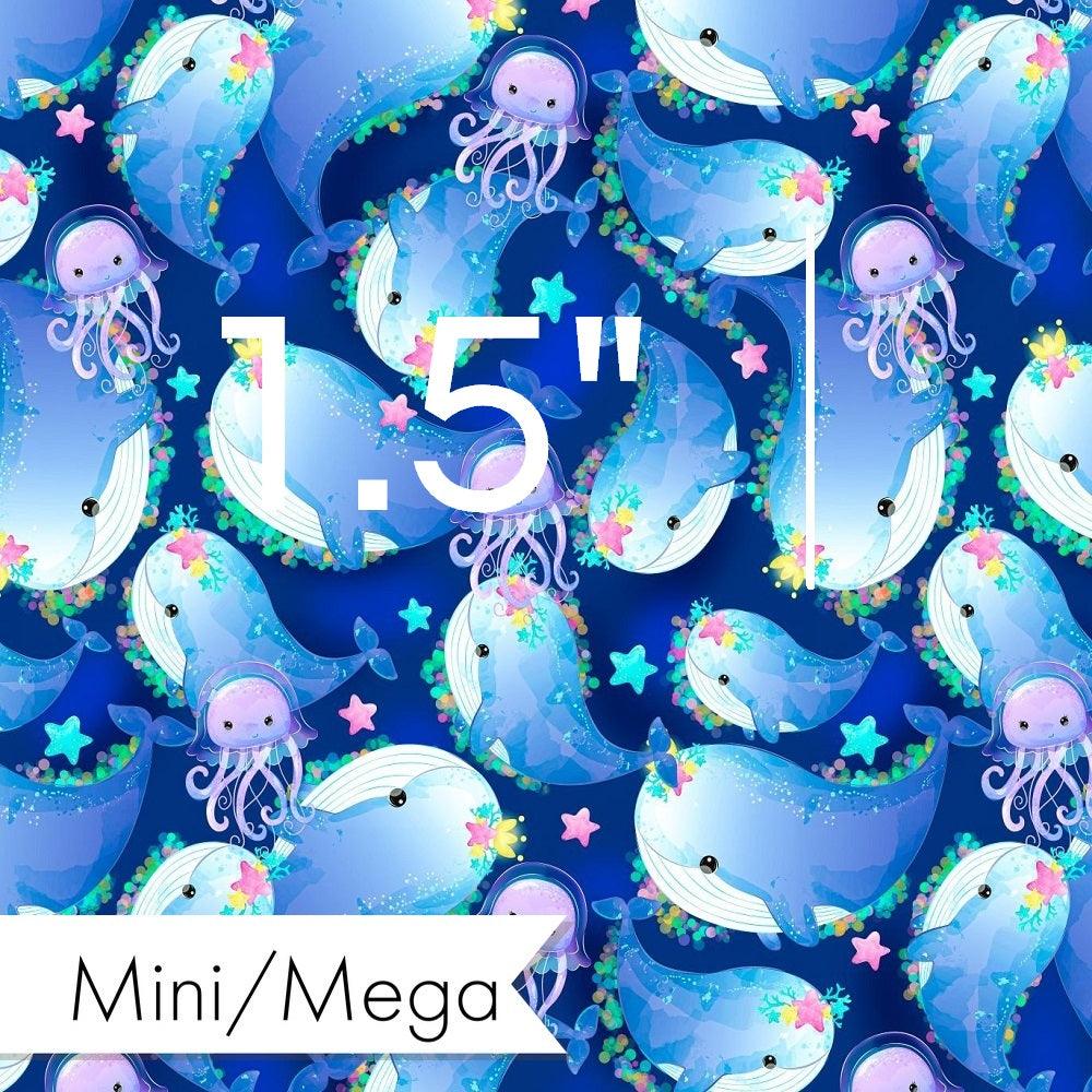 Design 1067 Whale Fabric – pre-order designer fabric Australia | Fabric by Missy Rose