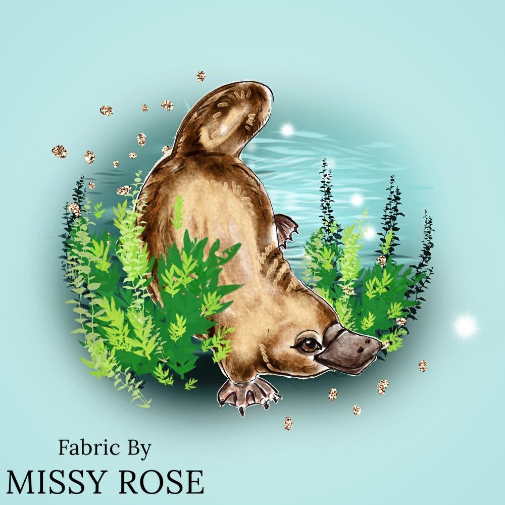 Design 1068 Panel Fabric – pre-order designer fabric Australia | Fabric by Missy Rose