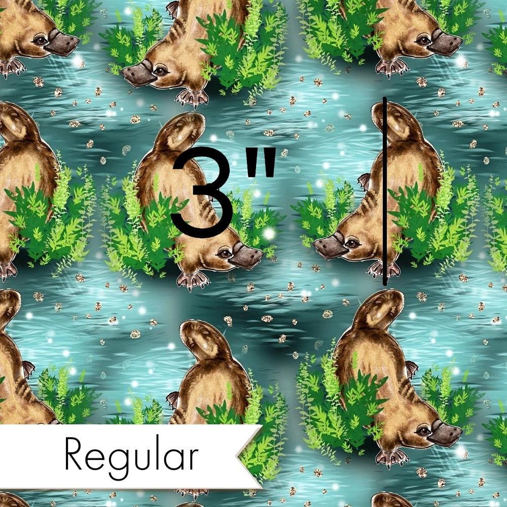 Design 1068 Platypus Fabric – made-to-order custom fabric by the metre | Fabric by Missy Rose