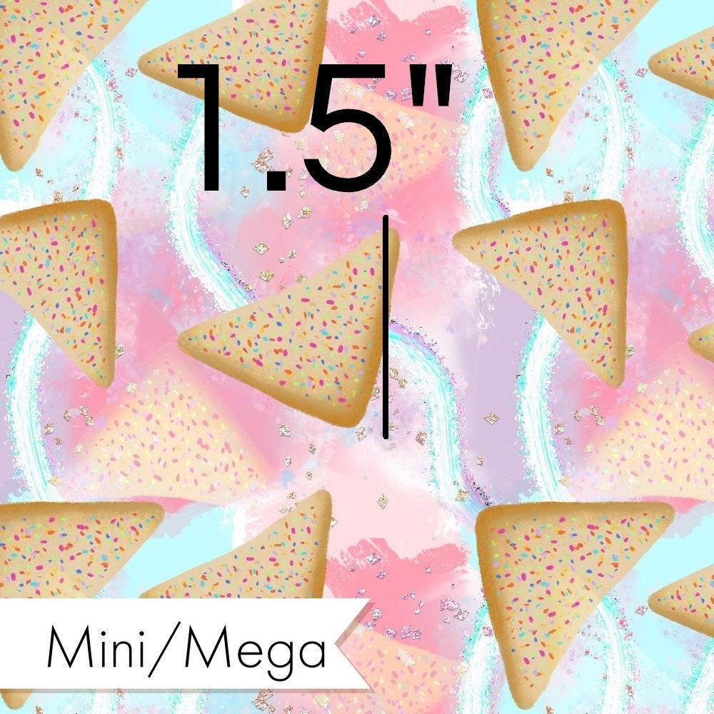 Design 1069 Fairy Bread Fabric – premium custom printed fabric for sewing | Fabric by Missy Rose