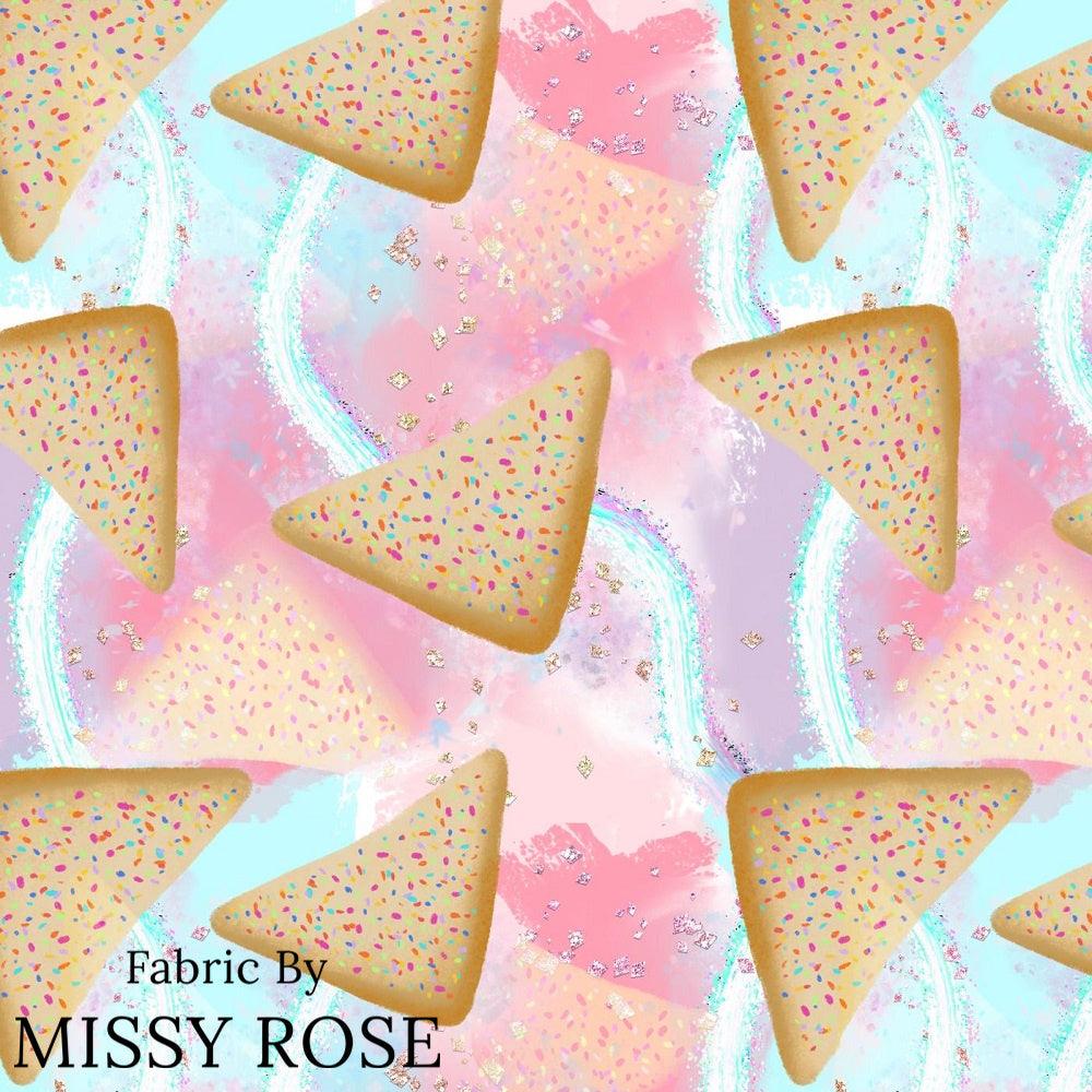Design 1069 Fairy Bread Fabric – made-to-order custom fabric by the metre | Fabric by Missy Rose