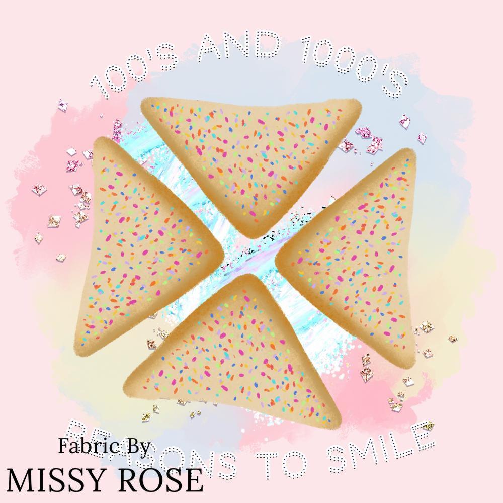 Design 1069 Panel Fabric – Australian custom printed fabric pre-order | Fabric by Missy Rose