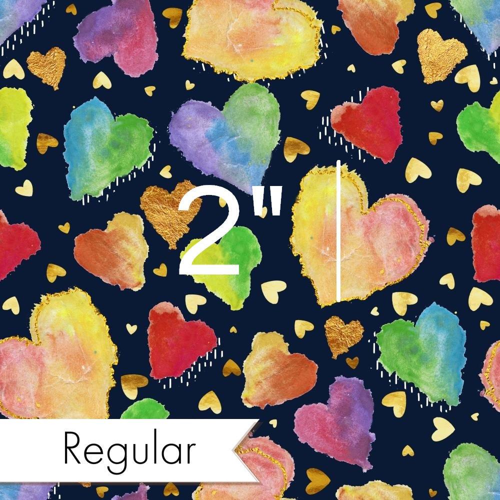 Design 107 Hearts Fabric – Australian custom printed fabric pre-order | Fabric by Missy Rose