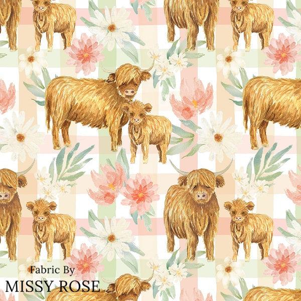 Load image into Gallery viewer, Unlimited - Plaid Highland Fabric - Fabric by Missy Rose Pre-Order
