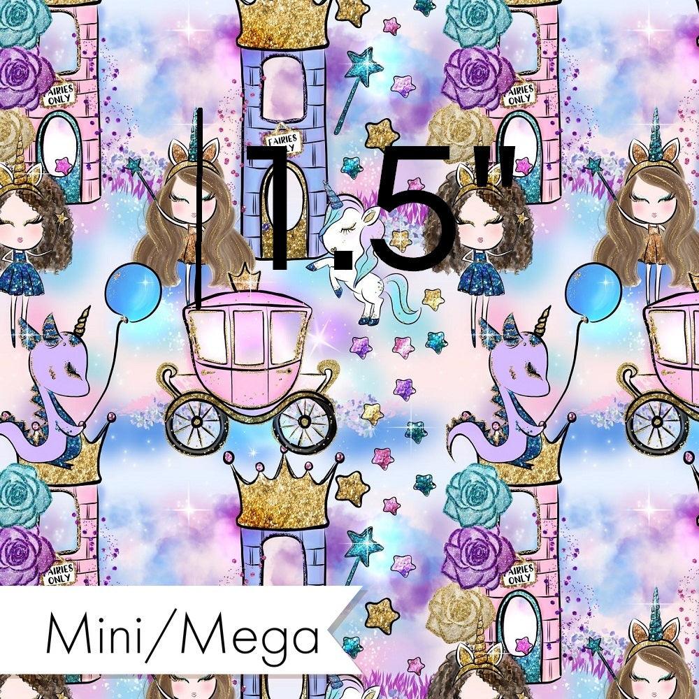 Design 1071 Unicorn Party Fabric – Australian custom printed fabric pre-order | Fabric by Missy Rose