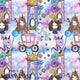 Design 1071 - Unicorn Party Fabric