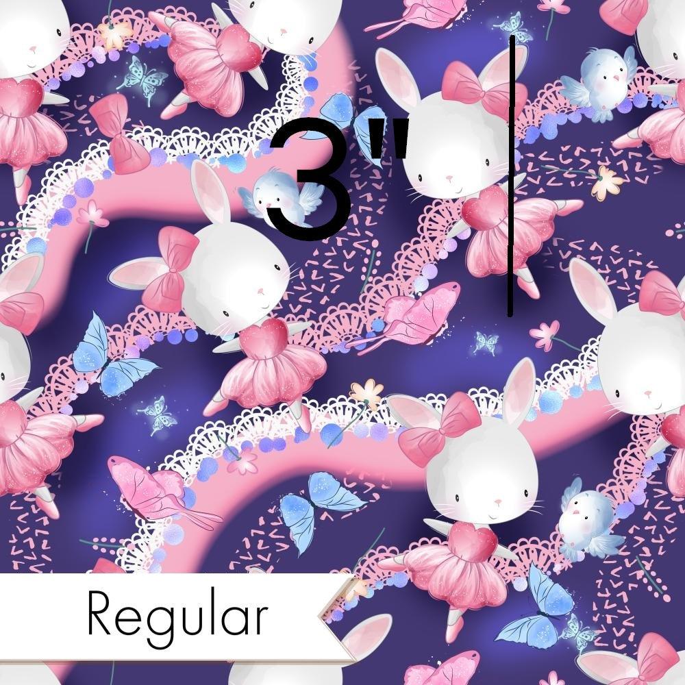 Design 1072 Navy Bunny Fabric – pre-order designer fabric Australia | Fabric by Missy Rose