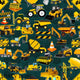 Design 1073 - Construction Fabric