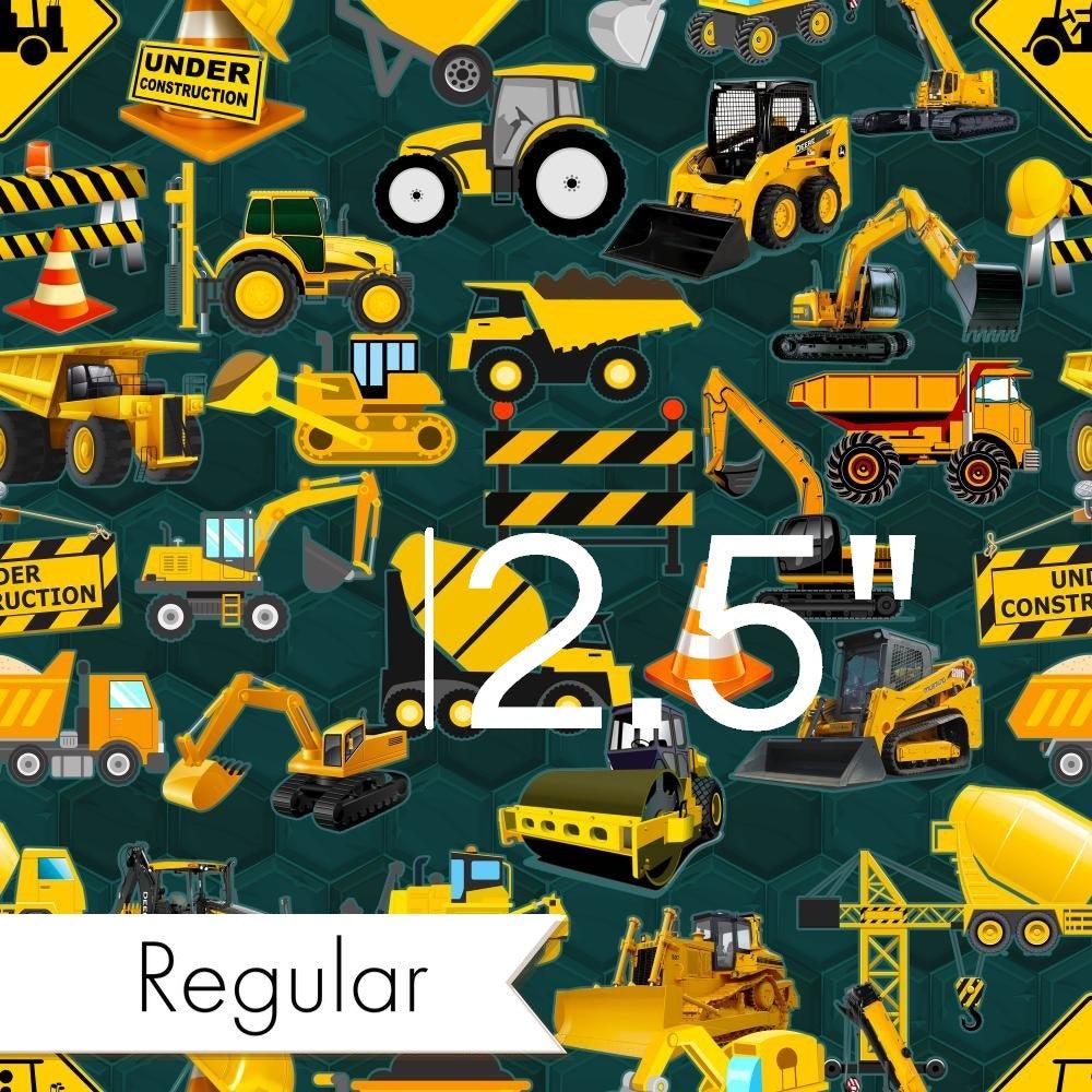 Design 1073 Construction Fabric – made-to-order custom fabric by the metre | Fabric by Missy Rose