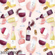 Design 1074 - Wine Fabric