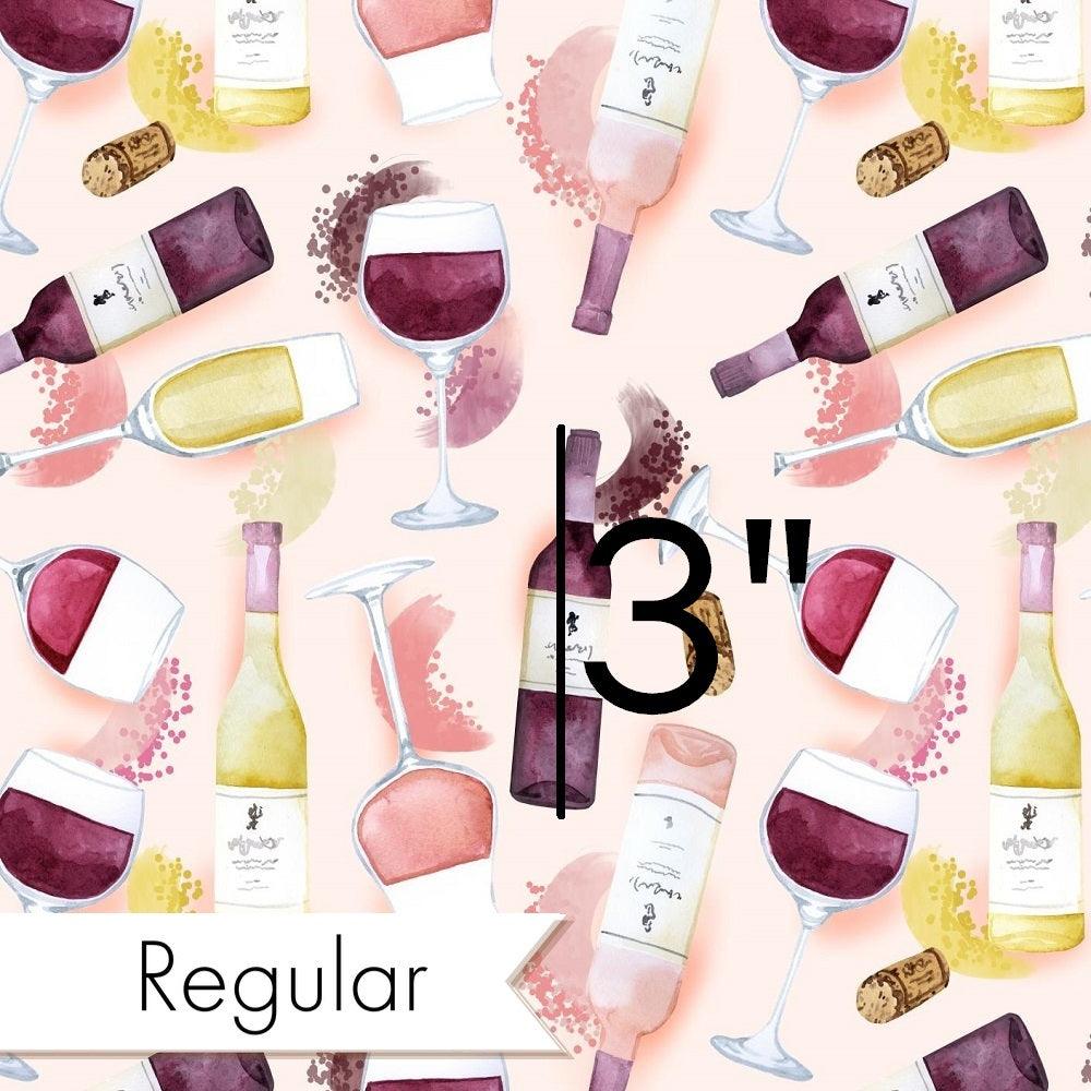 Design 1074 Wine Fabric – premium custom printed fabric for sewing | Fabric by Missy Rose