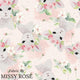 Design 1076 - Pink Lamb Fabric