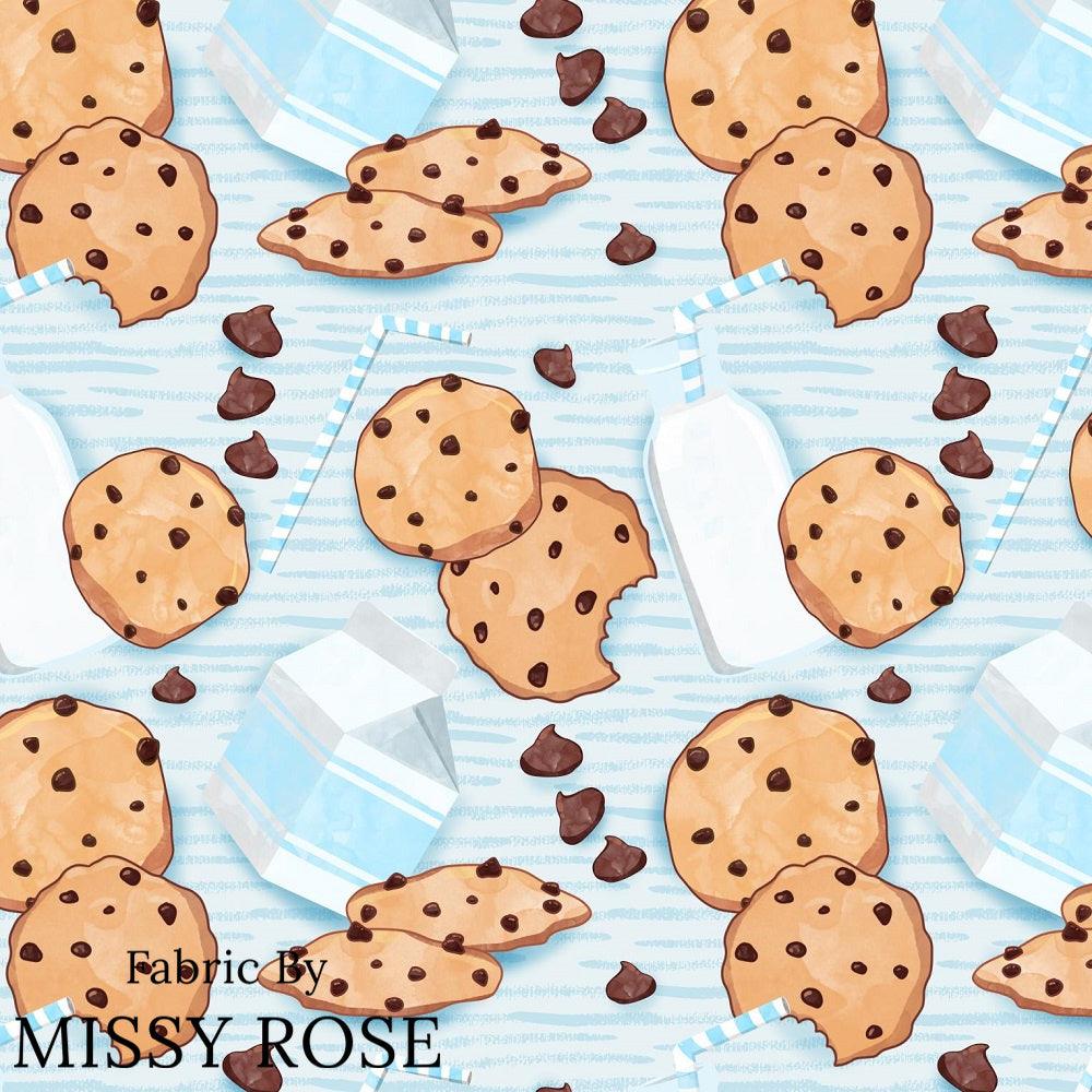 Design 1078 Cookies Fabric – made-to-order custom fabric by the metre | Fabric by Missy Rose