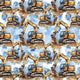 Unlimited - Excavator Fabric