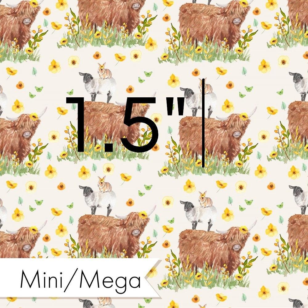 Design 108 Highland Sunflower Fabric – pre-order designer fabric Australia | Fabric by Missy Rose