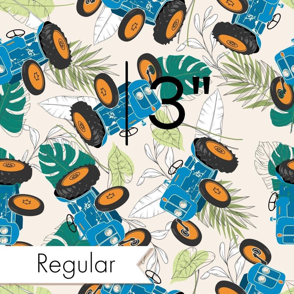Design 1080 Tractor Fabric – made-to-order custom fabric by the metre | Fabric by Missy Rose