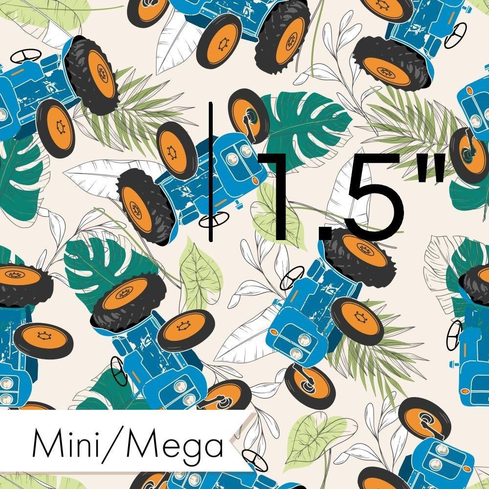 Design 1080 Tractor Fabric – Australian custom printed fabric pre-order | Fabric by Missy Rose