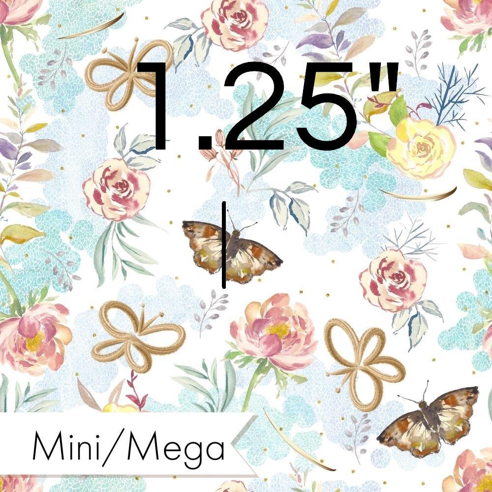 Design 1082 Butterfly Fabric – custom printed pre-order fabric Australia | Fabric by Missy Rose