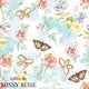 Design 1082 - Butterfly Fabric