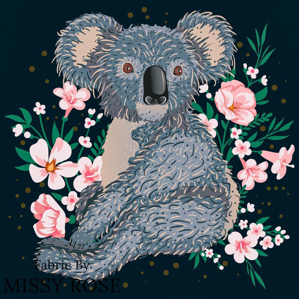 Design 1083 Panel Fabric – pre-order designer fabric Australia | Fabric by Missy Rose