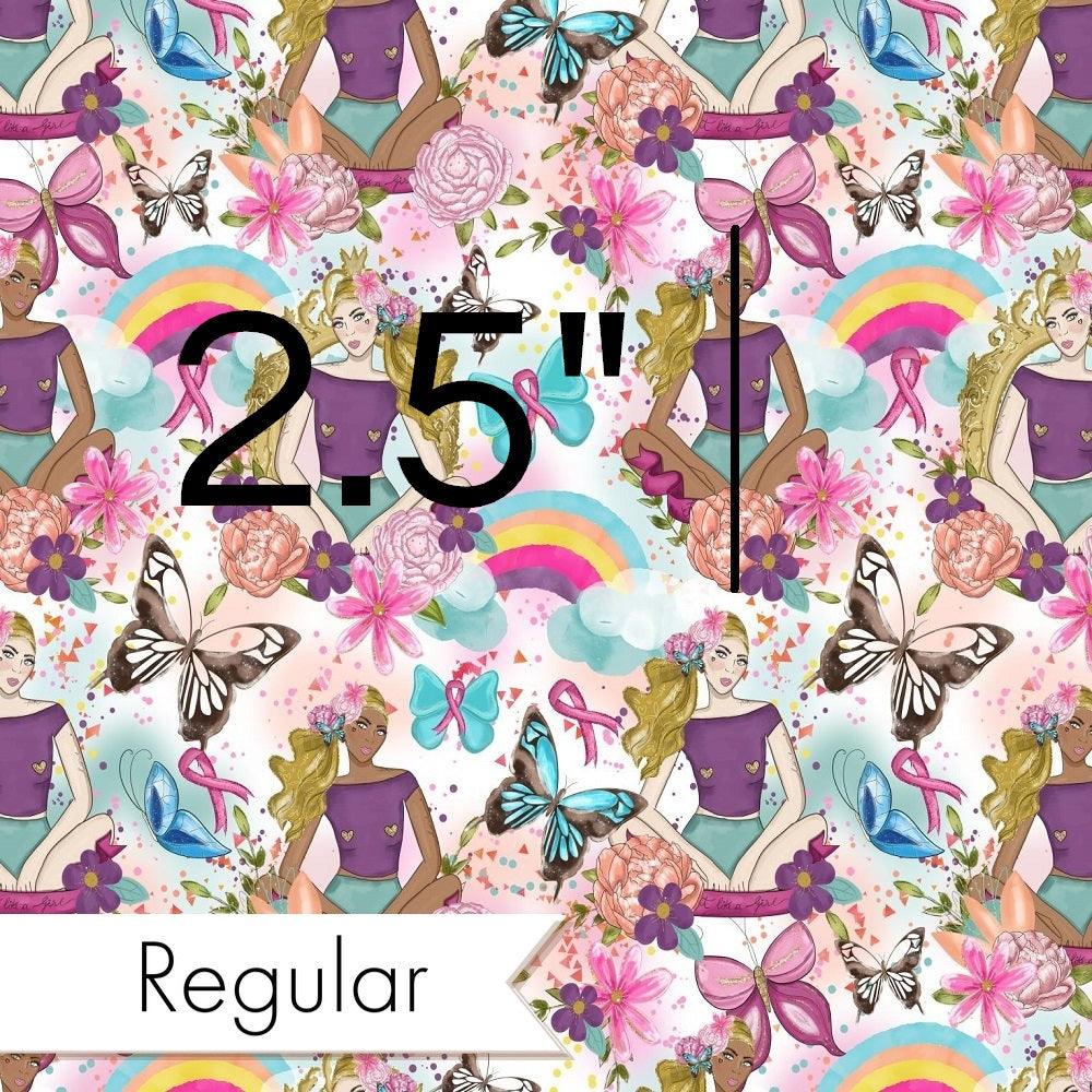Design 1085 Pink Ribbon Fabric – made-to-order custom fabric by the metre | Fabric by Missy Rose