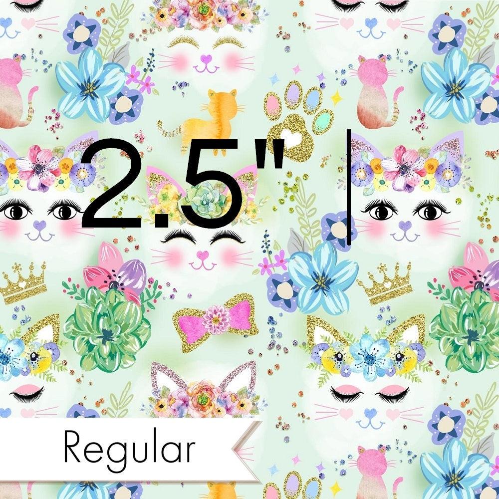 Design 1086 Green Cats Fabric – Australian custom printed fabric pre-order | Fabric by Missy Rose