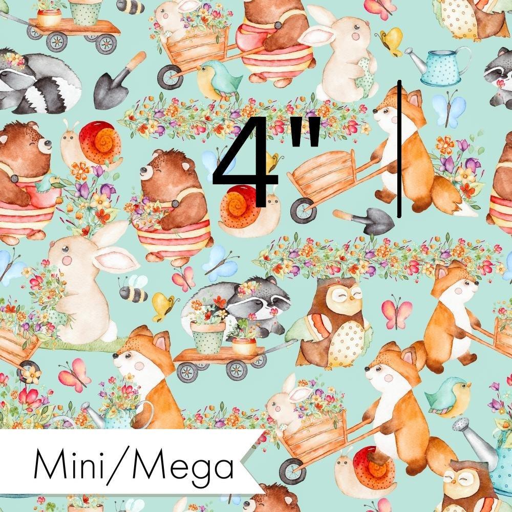 Design 1087 Spring Picnic Fabric – custom printed pre-order fabric Australia | Fabric by Missy Rose