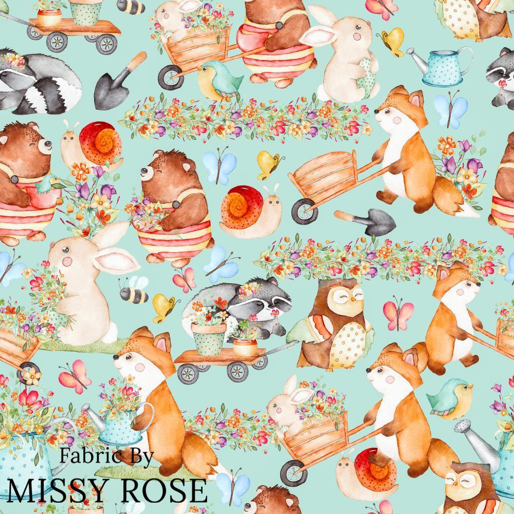 Design 1087 Spring Picnic Fabric – premium custom printed fabric for sewing | Fabric by Missy Rose