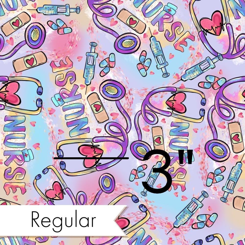 Design 1088 Nurse Fabric – premium custom printed fabric for sewing | Fabric by Missy Rose