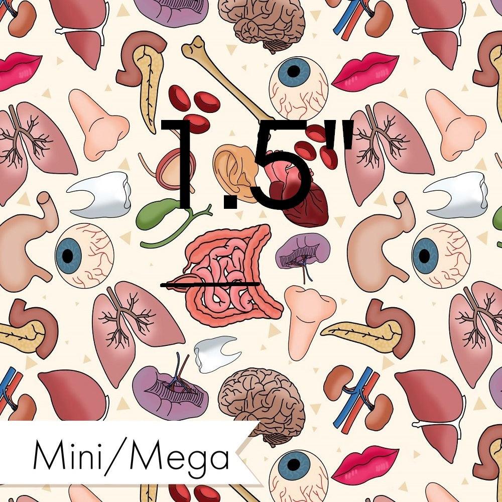 Design 1089 Organ Fabric – premium custom printed fabric for sewing | Fabric by Missy Rose