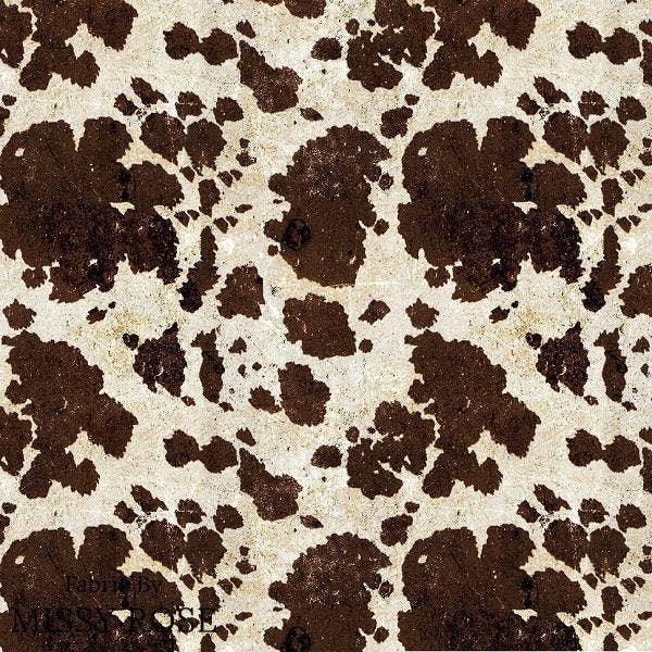 Unlimited Cow Hyde Fabric – pre-order designer fabric Australia | Fabric by Missy Rose