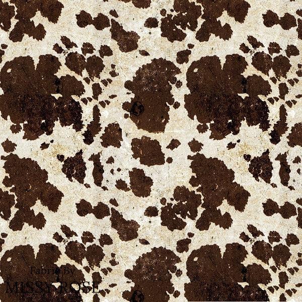 Unlimited Cow Hyde Fabric – pre-order designer fabric Australia | Fabric by Missy Rose