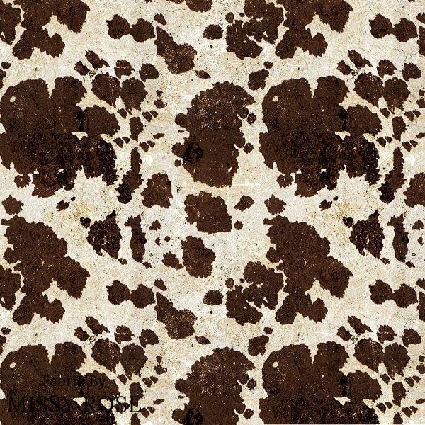 Unlimited - Cow Hyde Fabric - Fabric by Missy Rose Pre-Order