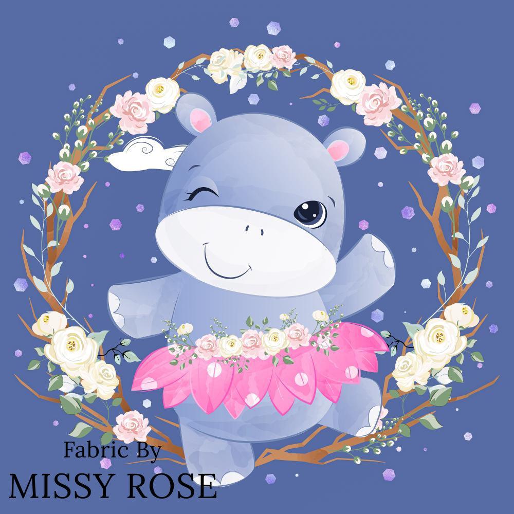 Design 109 Panel Fabric – pre-order designer fabric Australia | Fabric by Missy Rose