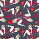 Design 1090 - Pinup Fabric