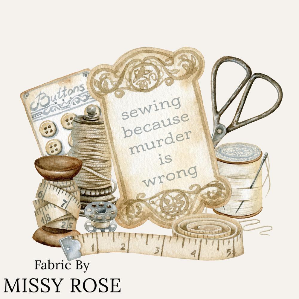 Design 1092 Panel Fabric – Australian custom printed fabric pre-order | Fabric by Missy Rose