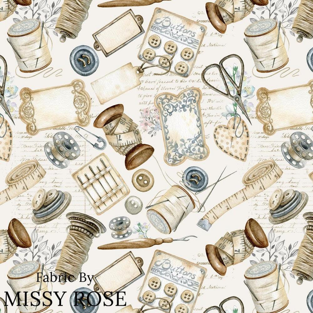 Design 1092 Sewing Fabric – premium custom printed fabric for sewing | Fabric by Missy Rose