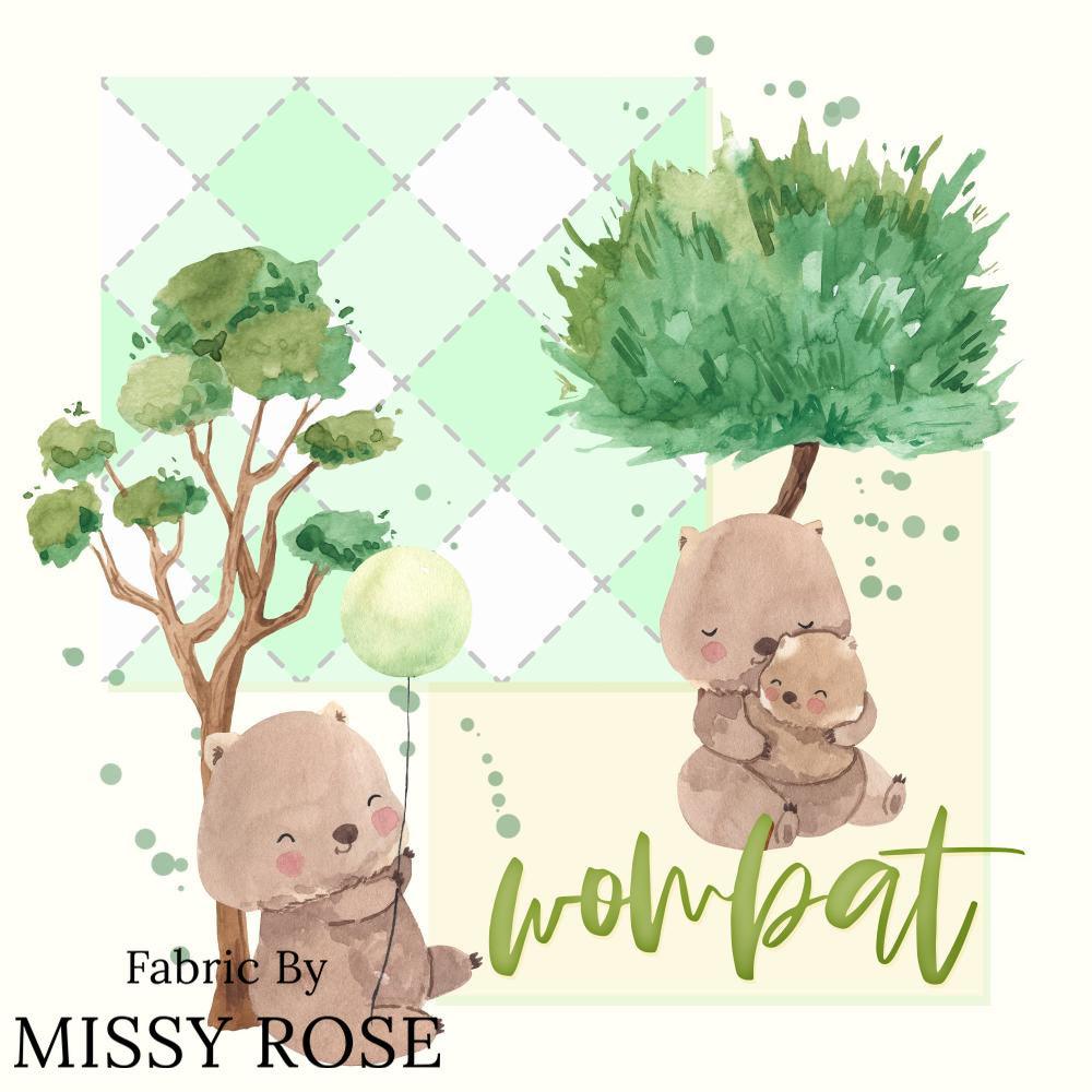 Design 1093 Panel Fabric – pre-order designer fabric Australia | Fabric by Missy Rose