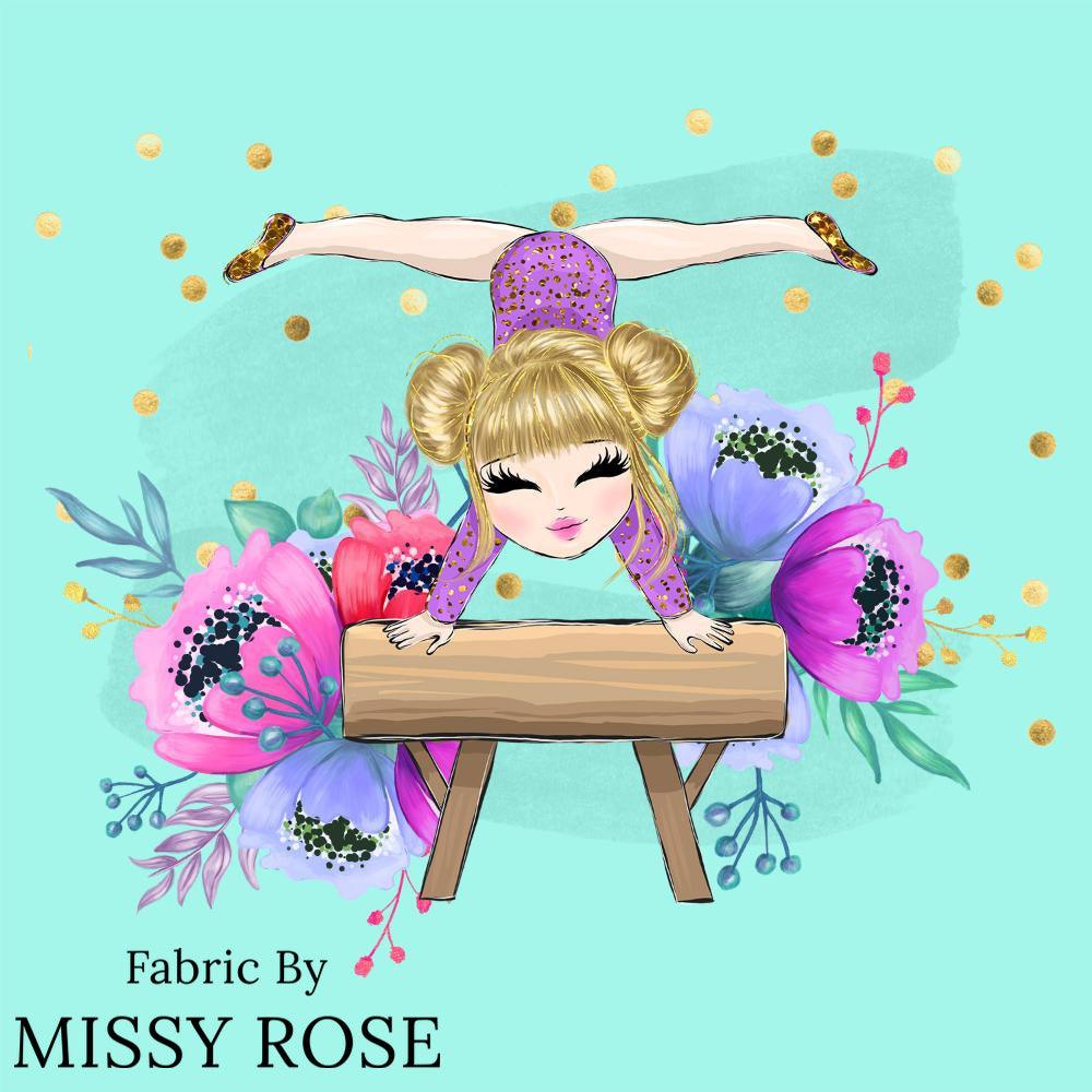Design 1094 Panel Fabric – made-to-order custom fabric by the metre | Fabric by Missy Rose
