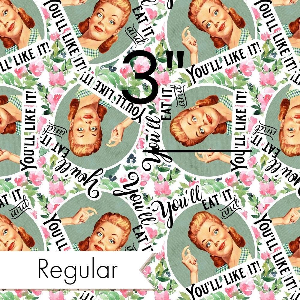 Design 1096 Cooking Fabric – premium custom printed fabric for sewing | Fabric by Missy Rose