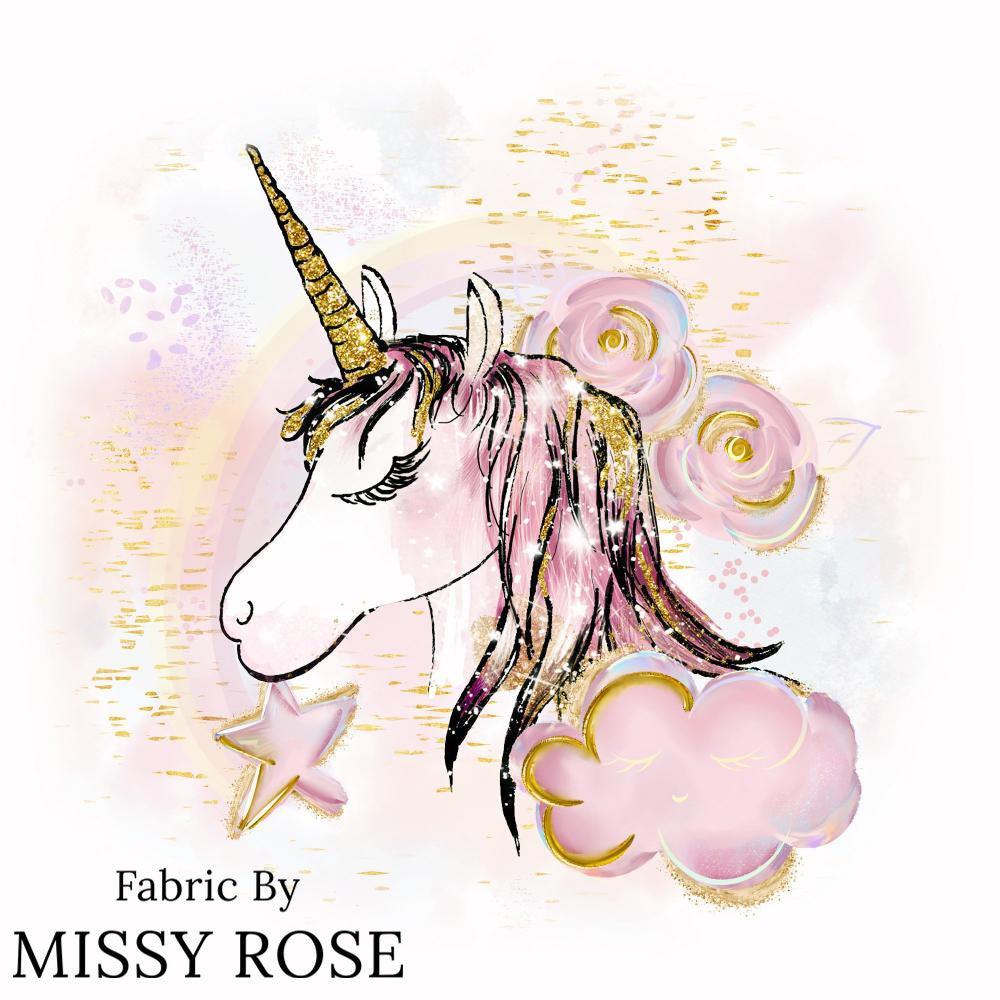 Design 1097 Panel Fabric – made-to-order custom fabric by the metre | Fabric by Missy Rose
